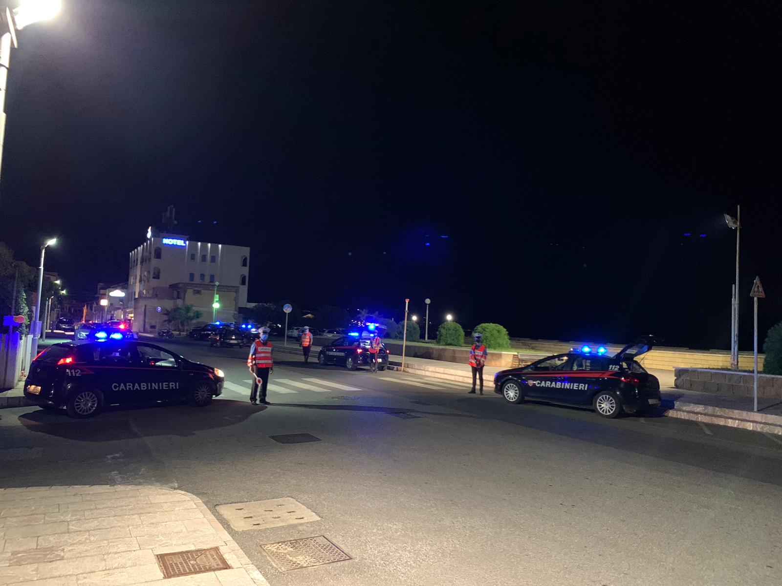 Controlli a tappeto tra Barcellona e Terme Vigliatore: scattano 8 denunce