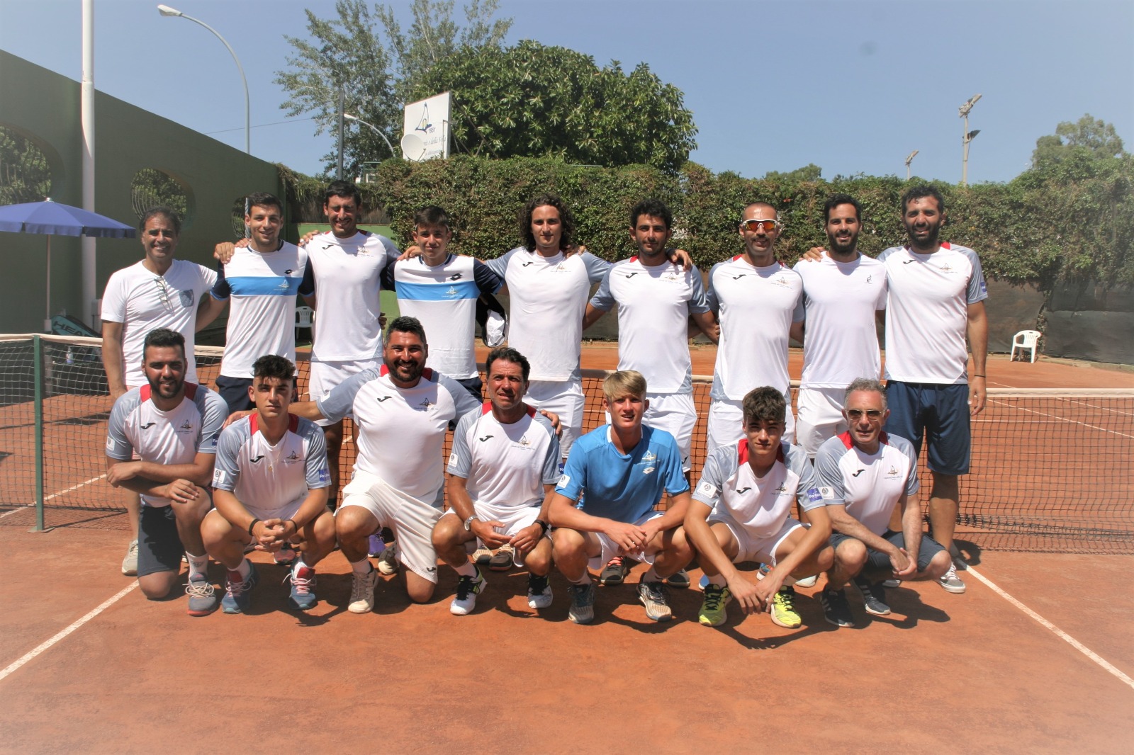TENNIS – Ct Vela maschile vince col Parioli ed aggancia la seconda posizione nella classifica di serie A 1