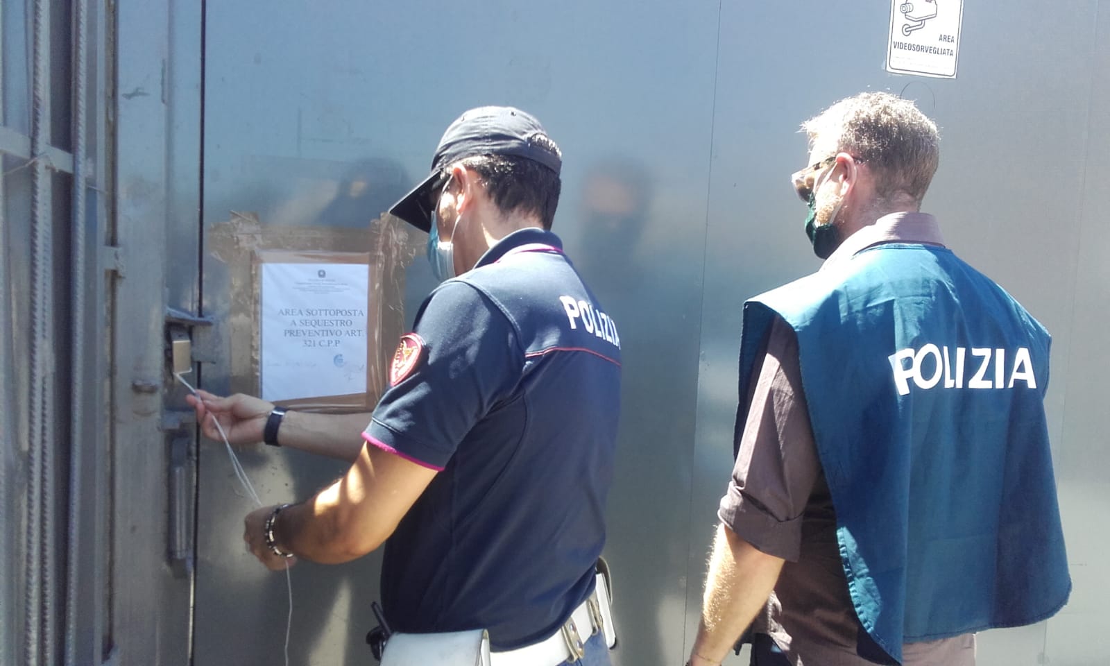 “Oro rosso”: maxi sequestro di rame, tre indagati