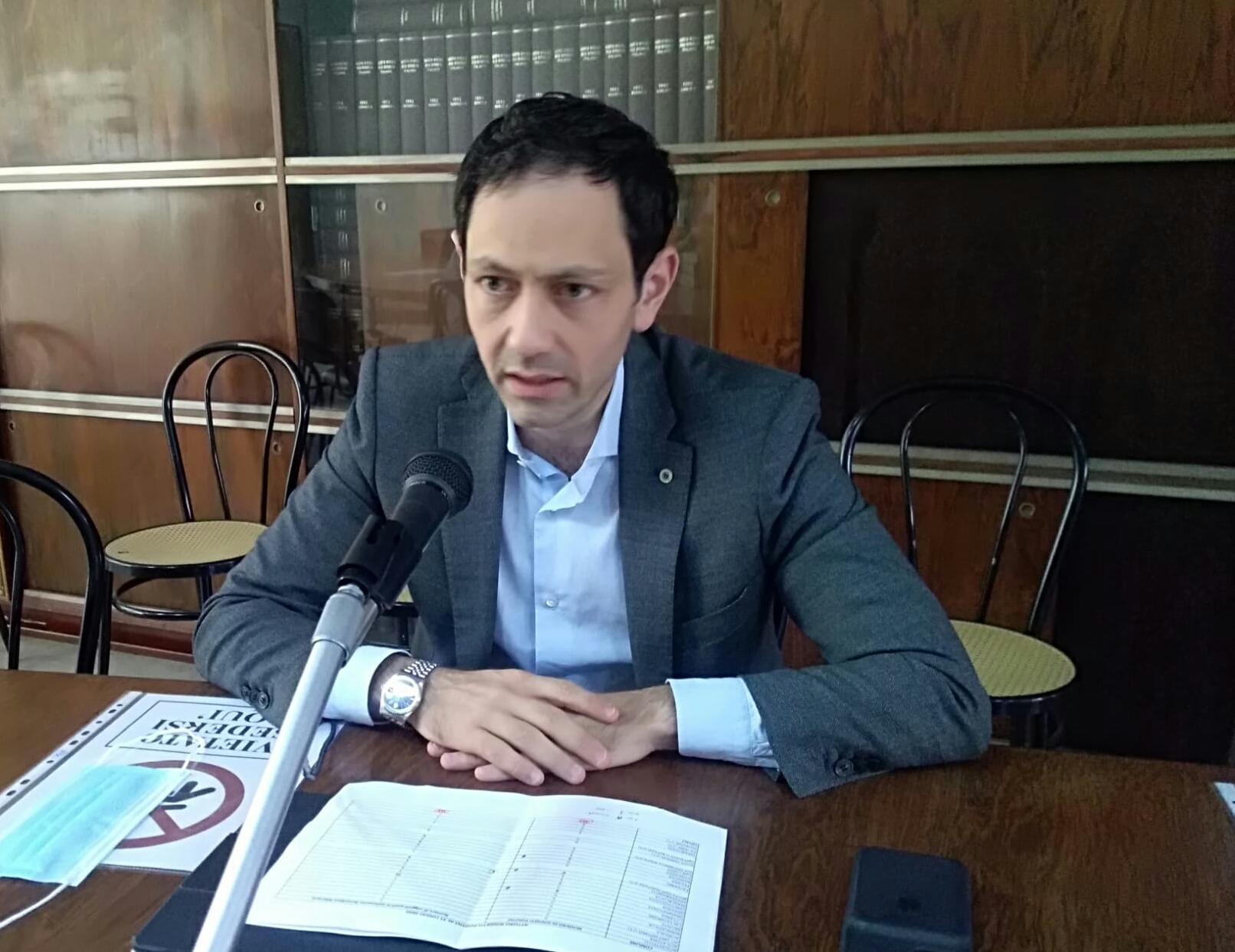 Razza: "Il Coronavirus circola, c'è troppa rilassatezza"