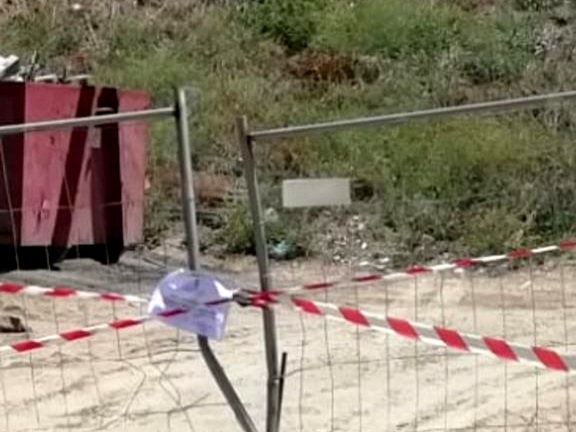 San Filippo, sigilli a discarica abusiva