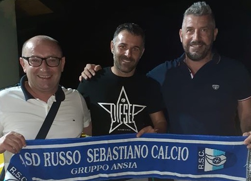 La Russo Calcio conferma l'attaccante taorminese Varrica