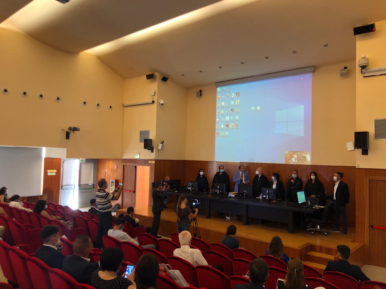 Unime, laureati i primi studenti in Scienze e tecnologie della navigazione