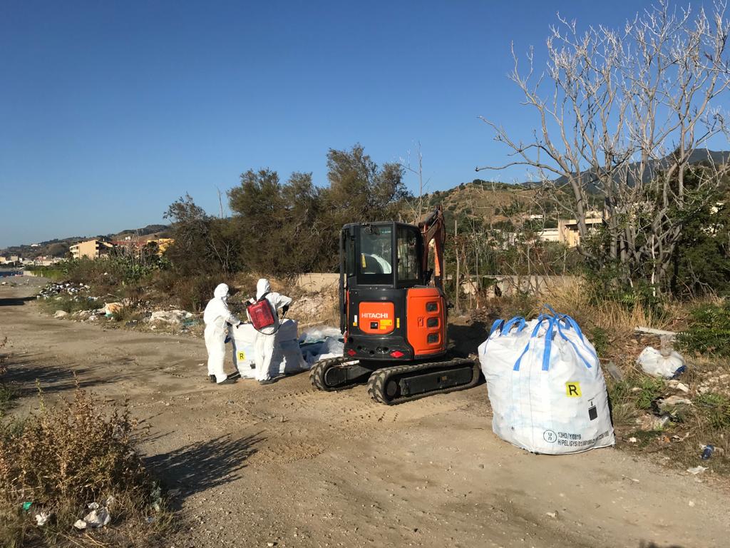 Litorale Mili, inizia la bonifica