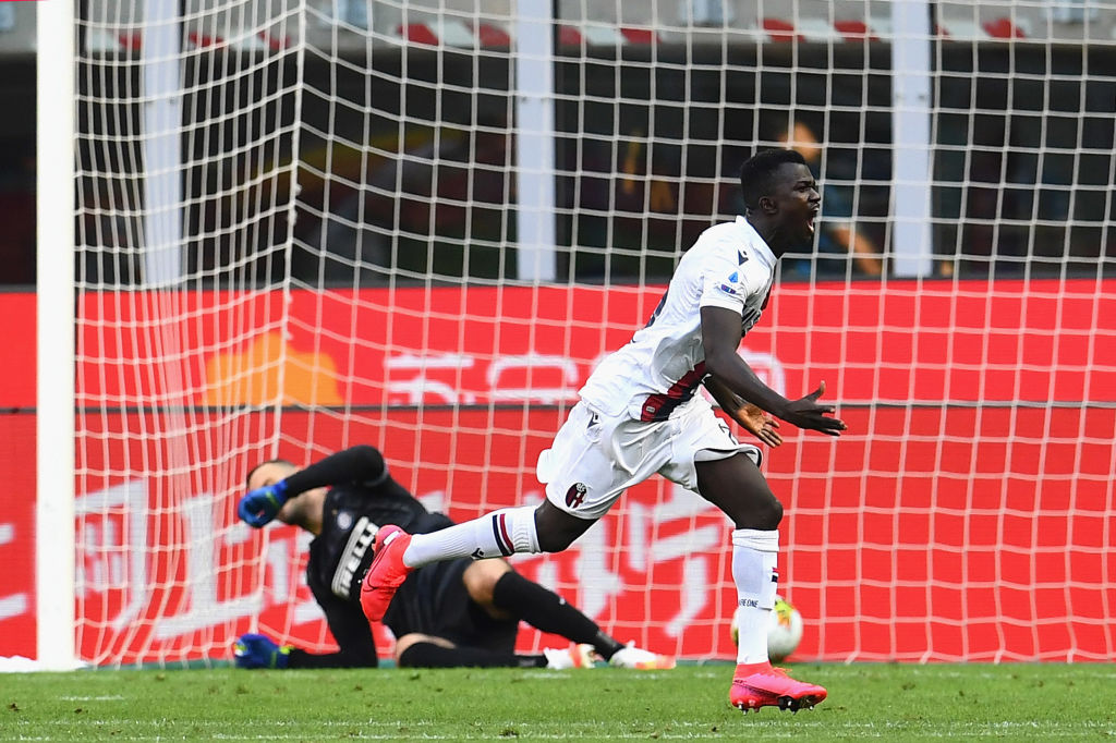 Dal porto di Messina al gol a San Siro, la favola di Musa Juwara