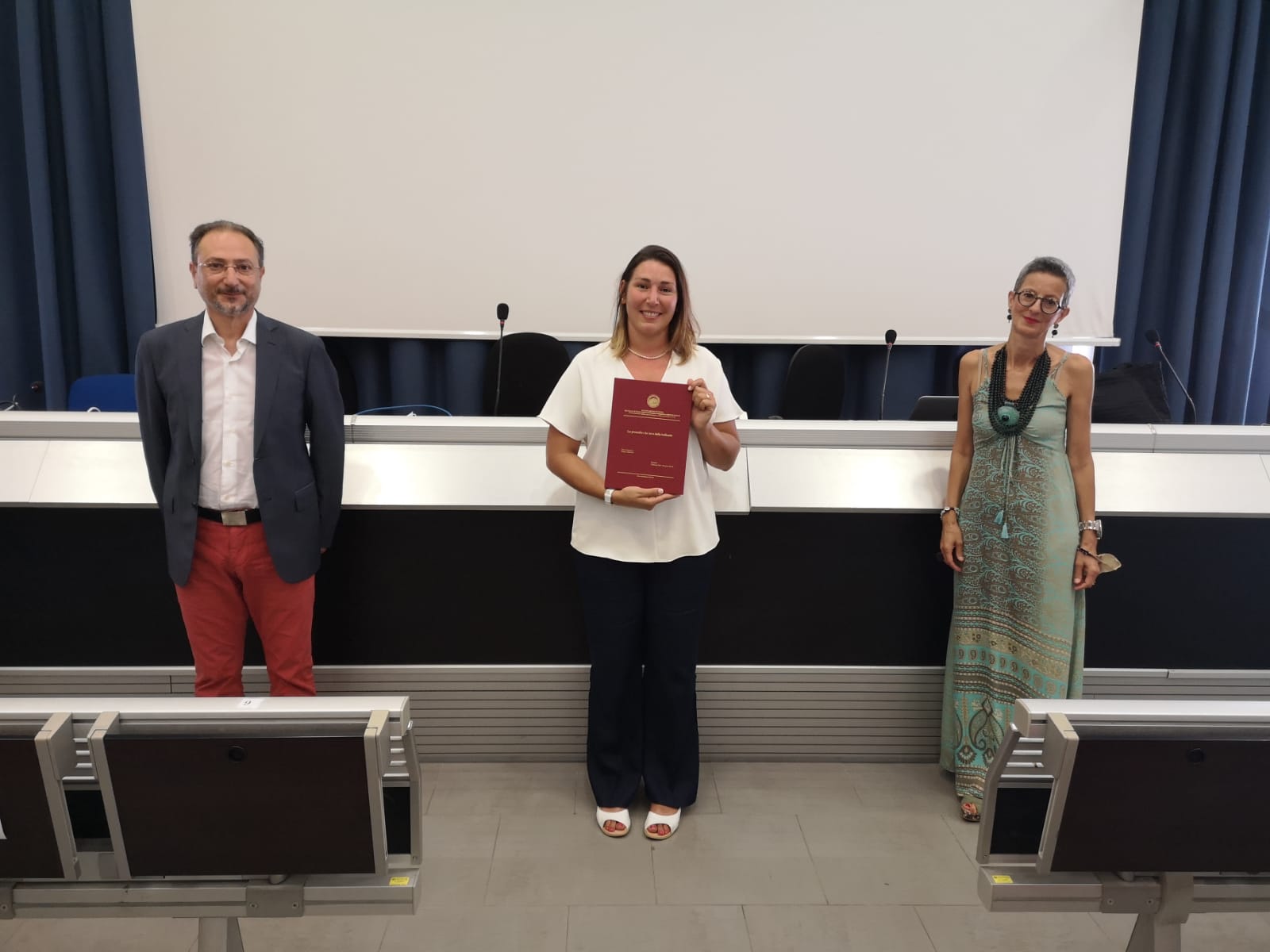 Laurea con lode per la campionessa Radicchi