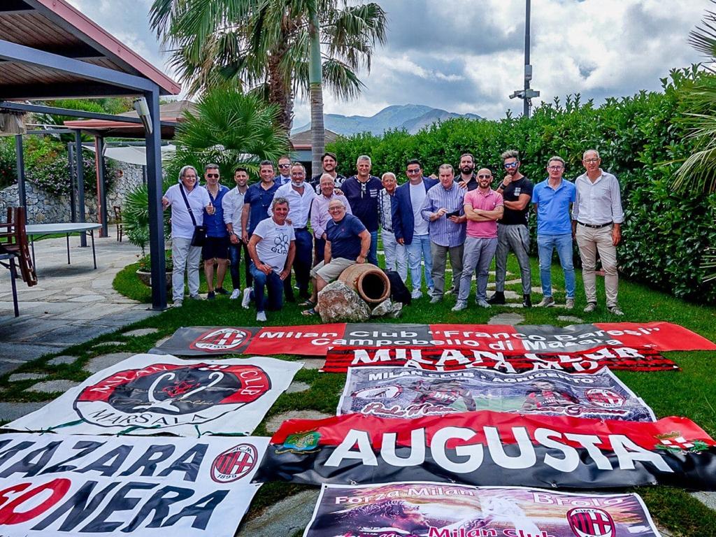 VITA DA CLUB – Santa Lucia del Mela ospita il raduno regionale dei Milan Club siciliani