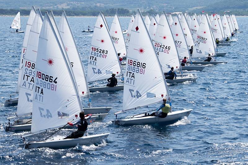 VELA – A Marsala la seconda tappa del campionato zonale Laser