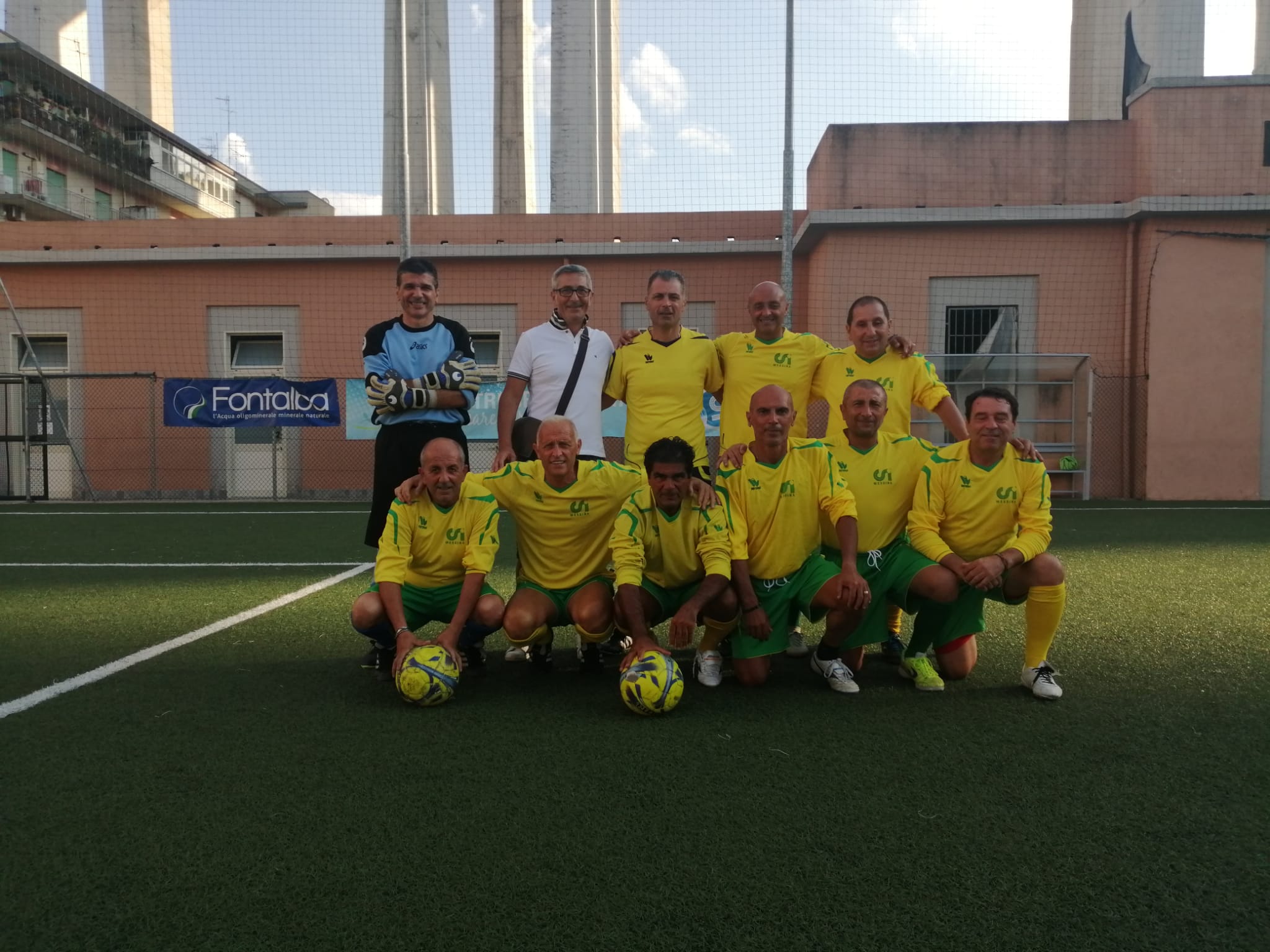 CSI CALCIO A 8 – Stanley Bet conquista il torneo over 55 "Carmelo Lanzafame"