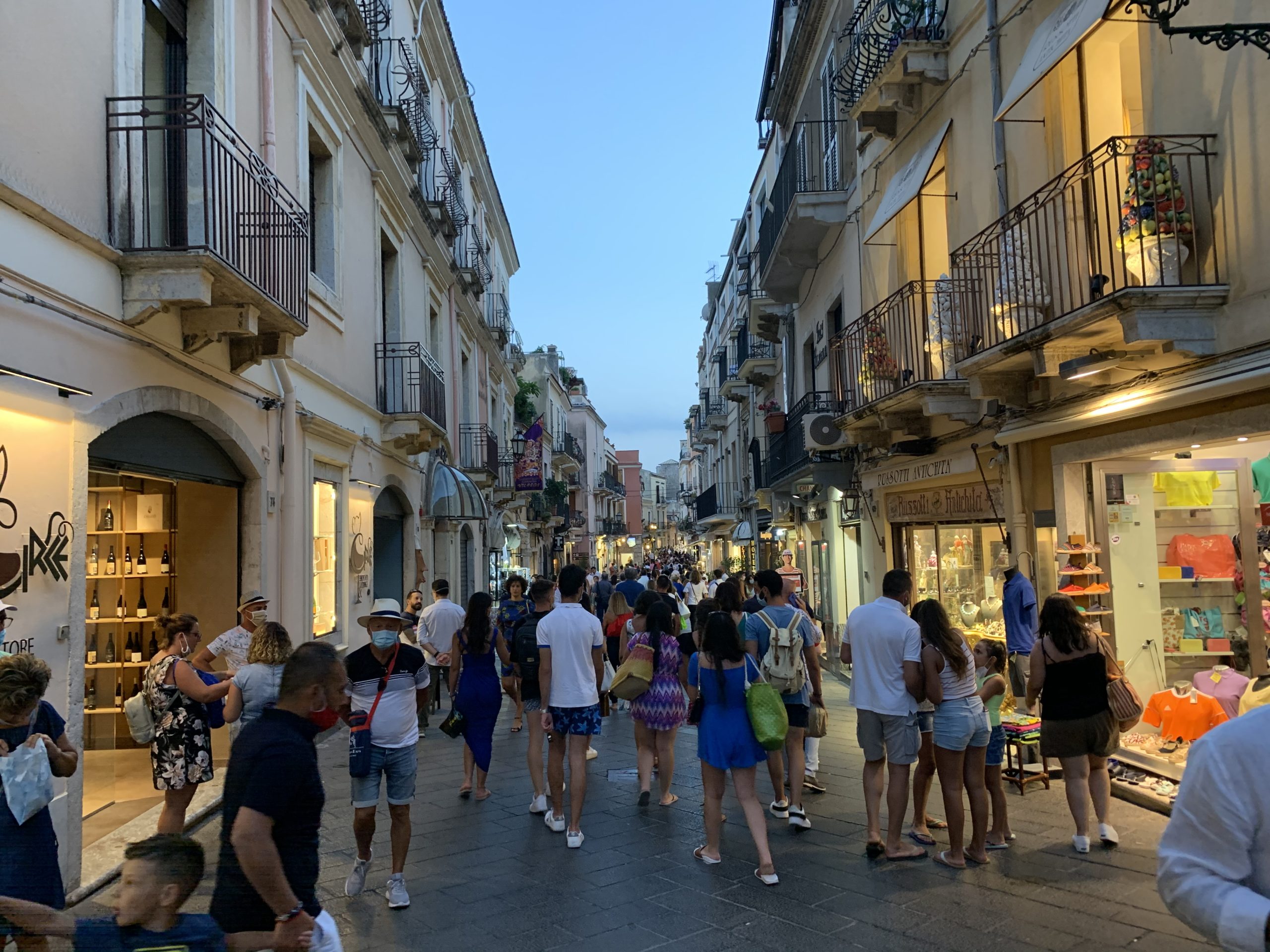 Taormina capitale della “comicità muta