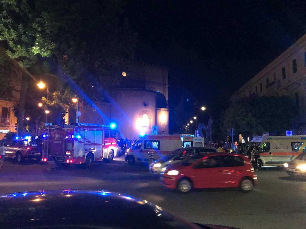 Scontro auto-moto: due feriti, uno grave