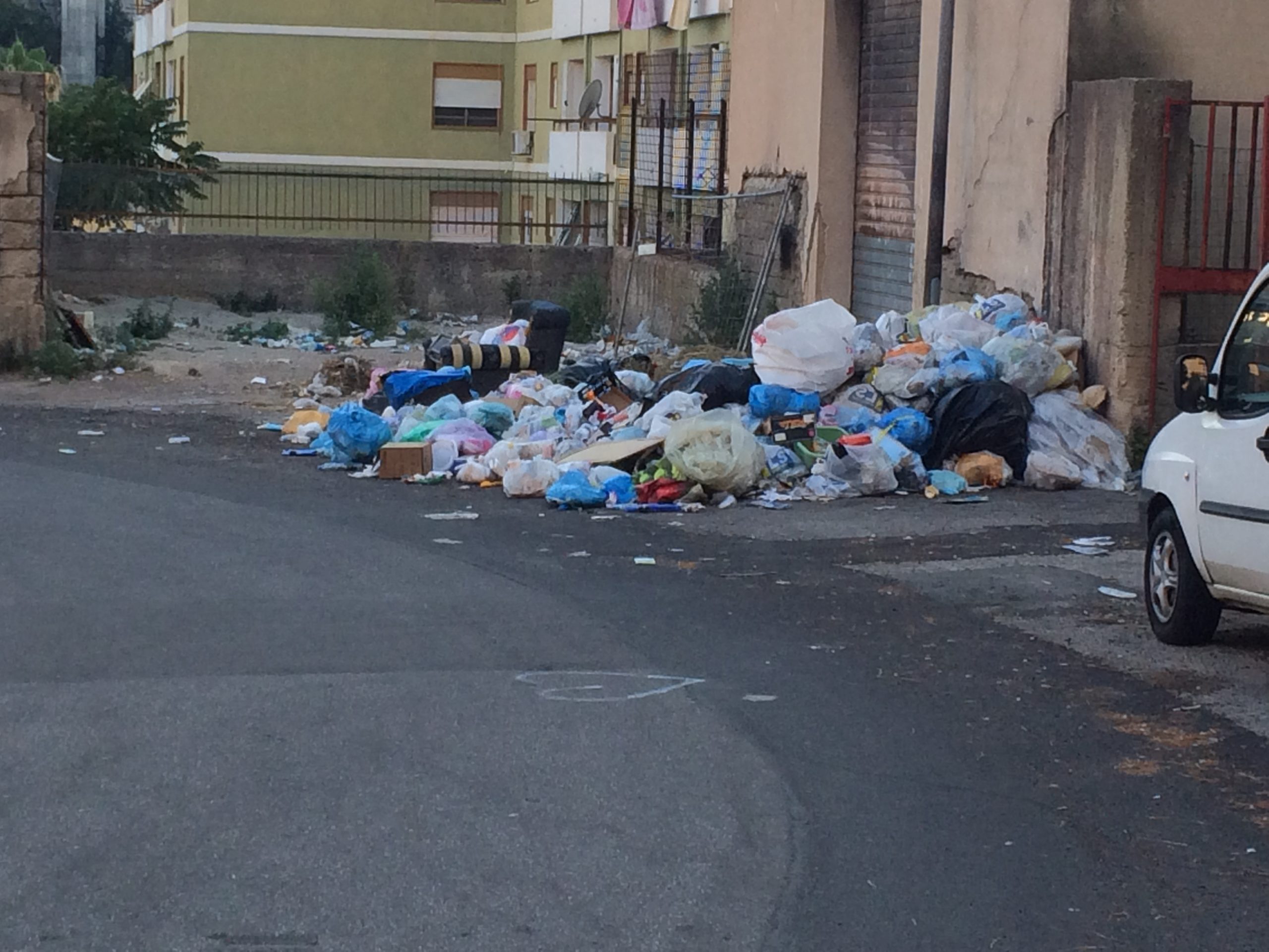 Differenziata V Quartiere, è già un fallimento