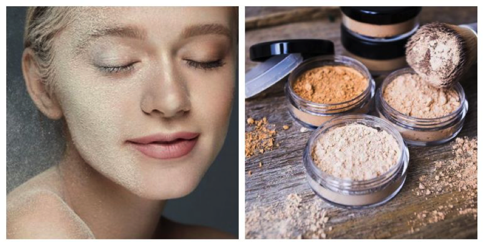 Cipria cotta, pelle illuminata per l'intera giornata!