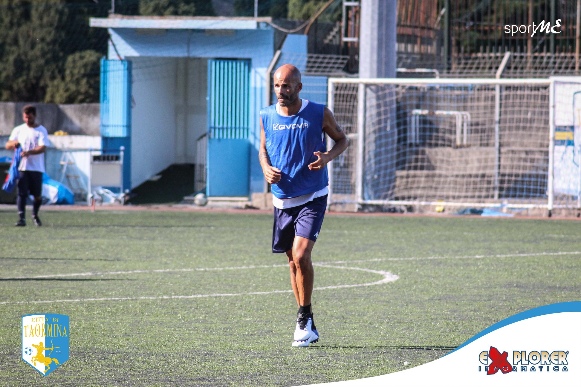 CALCIO – Città di Taormina tessera il difensore mamertino Cristiano Parisi