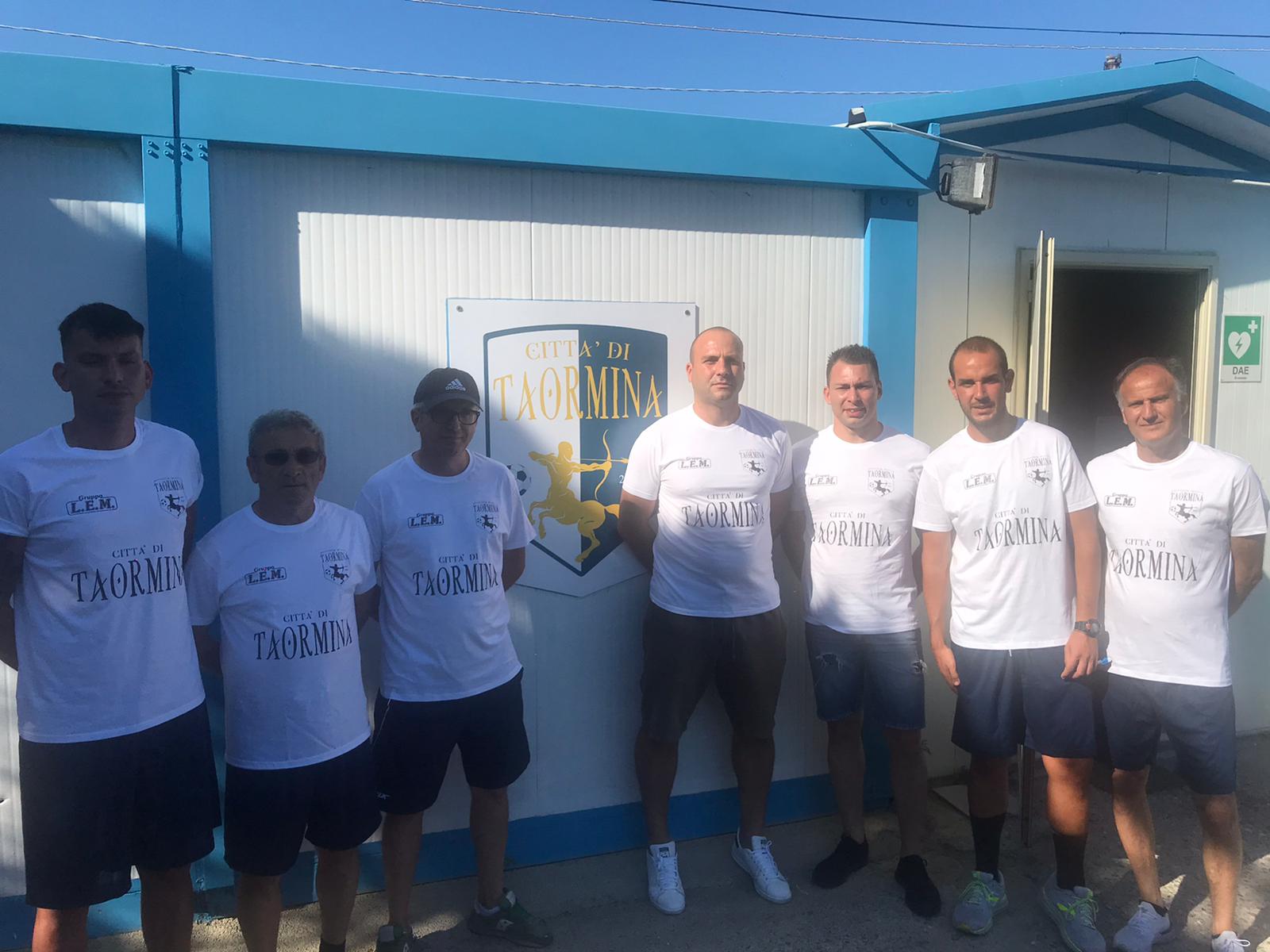 CALCIO –  Asd Città di Taormina: definito lo staff tecnico del settore giovanile