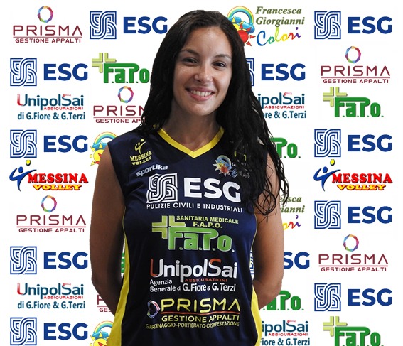 VOLLEY B2 – Messina Volley riconferma a pieno titolo Francesca Cannizzaro