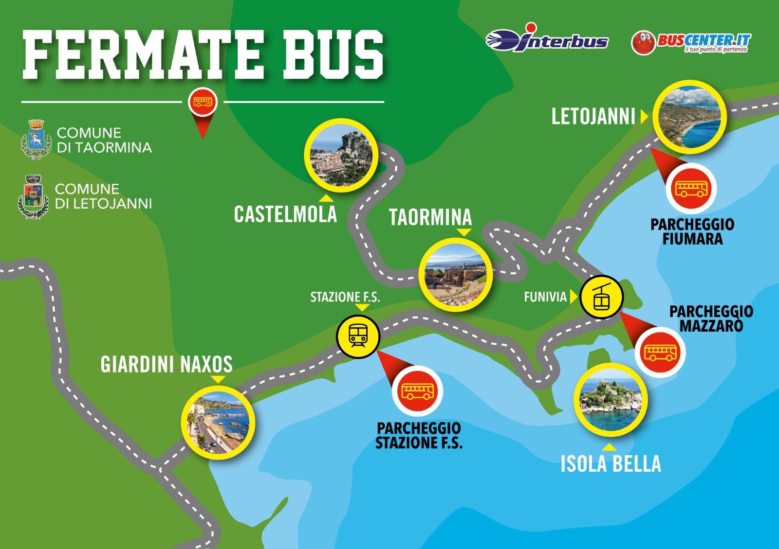 Trasporti, nuovo collegamento Letojanni-Mazzeo-Isolabella