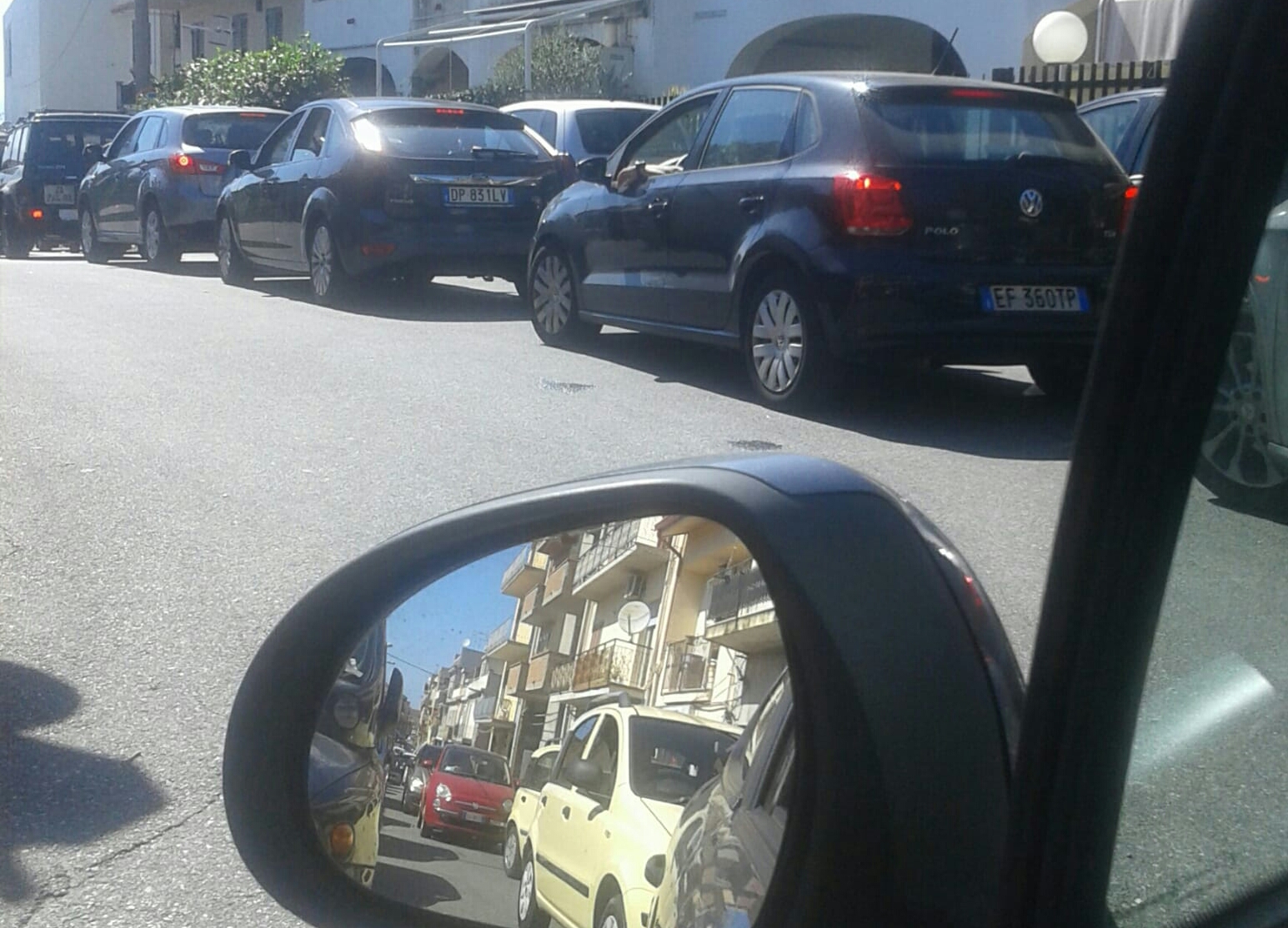 Senso unico calvario a Santa Margherita