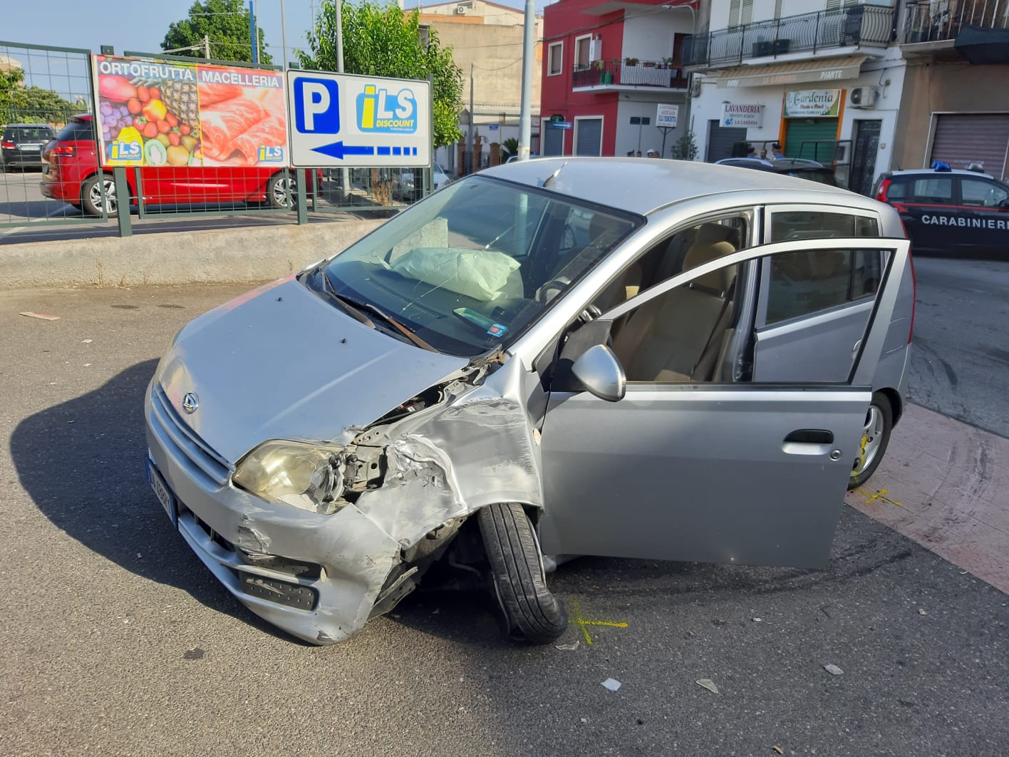 Incidente a Trappitello, denunciato automobilista taorminese