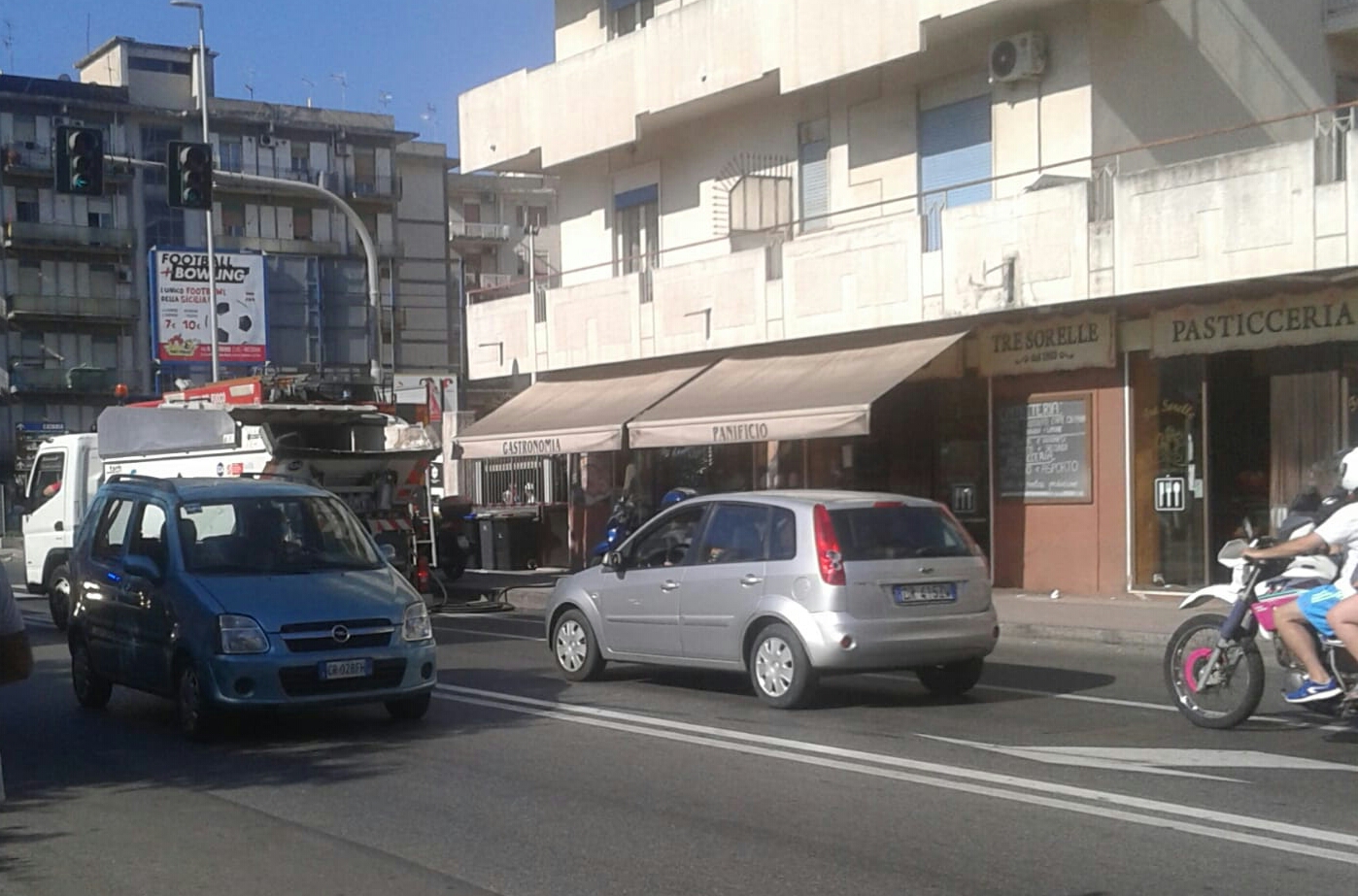 Contesse, ordinanza del sindaco: stop ai mezzi pesanti