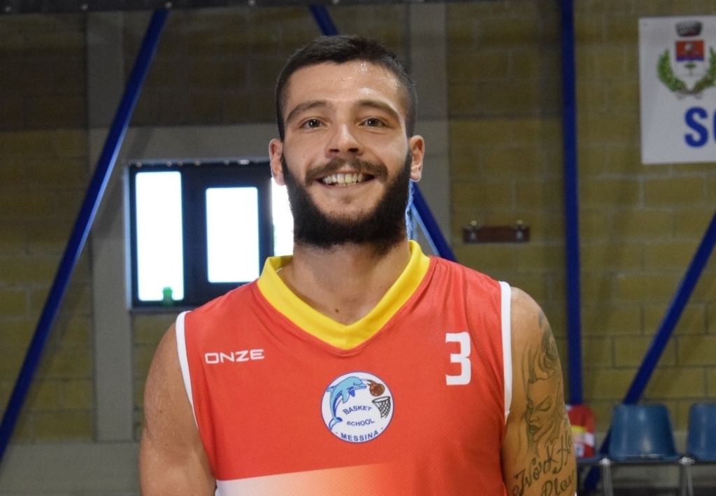 BASKET – ZS Group Messina, conferma il forte playmaker Nino Sidoti