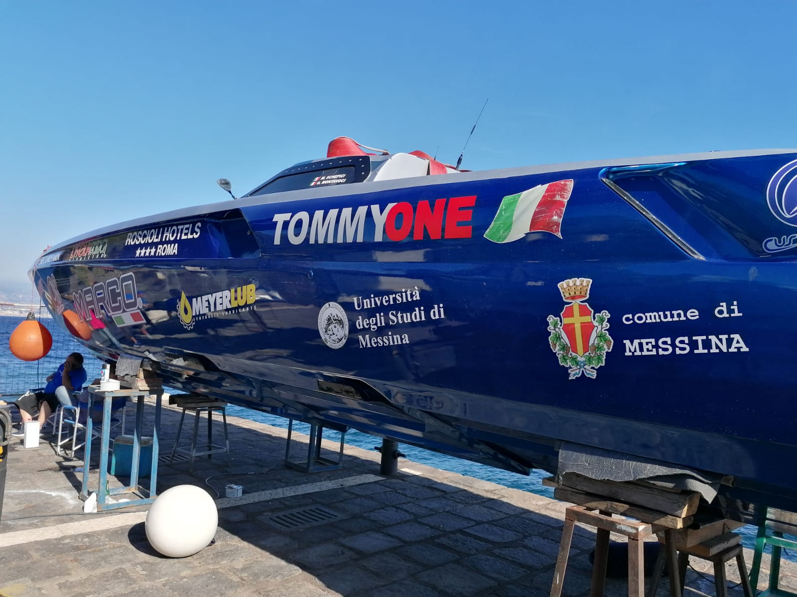 OFFSHORE- Stamani Schepici e Montavoci alla conquista del record mondiale