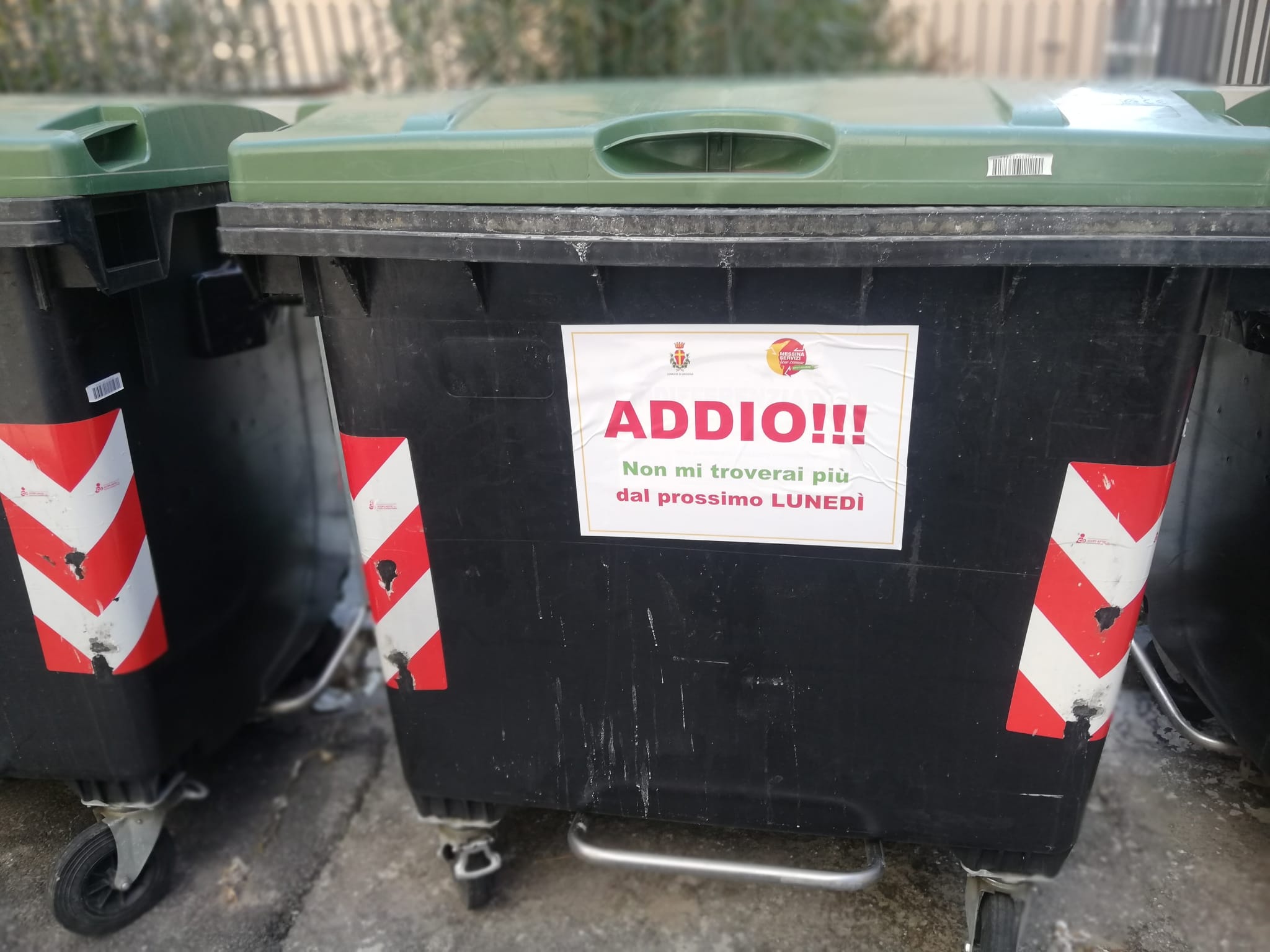 Differenziata, da lunedì rimossi altri cassonetti e aumento dei controlli