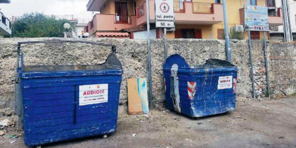 Rifiuti, il 14 sarà vietato conferire l’indifferenziata nei cassonetti stradali