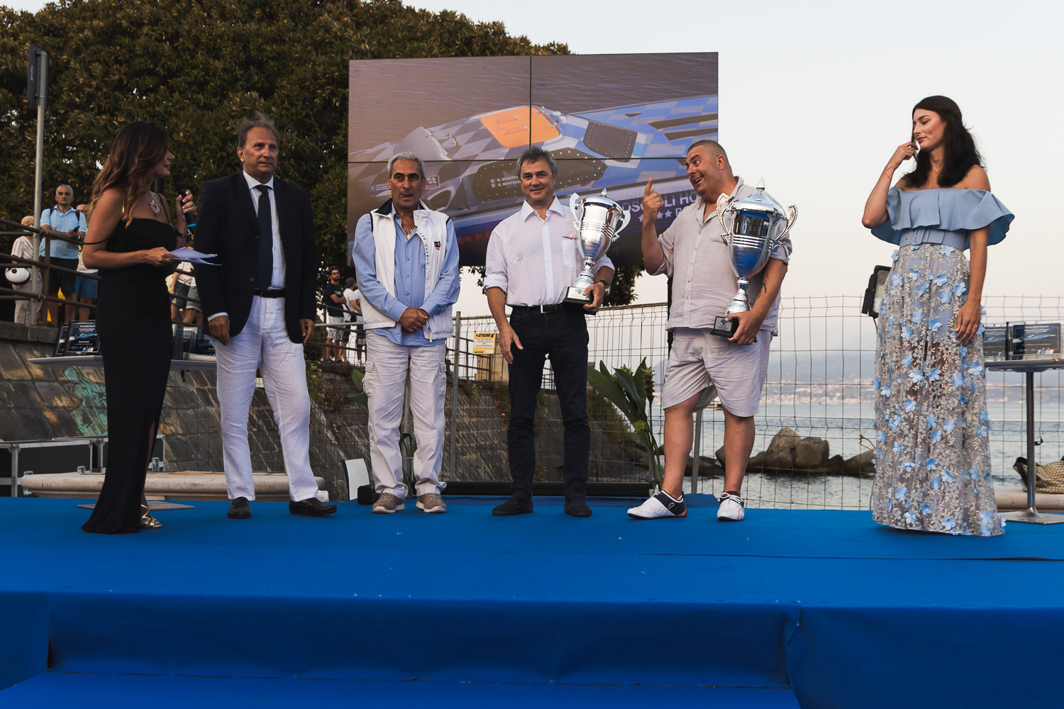 OFFSHORE – La Motonautica Internazionale presenzia la cerimonia di premiazione per Schepici e Montavoci