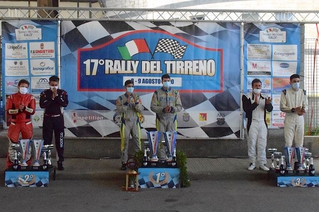 17° RALLY DEL TIRRENO – Profeta-Raccuia su Skoda Fabia R5 si aggiudicano la kermesse