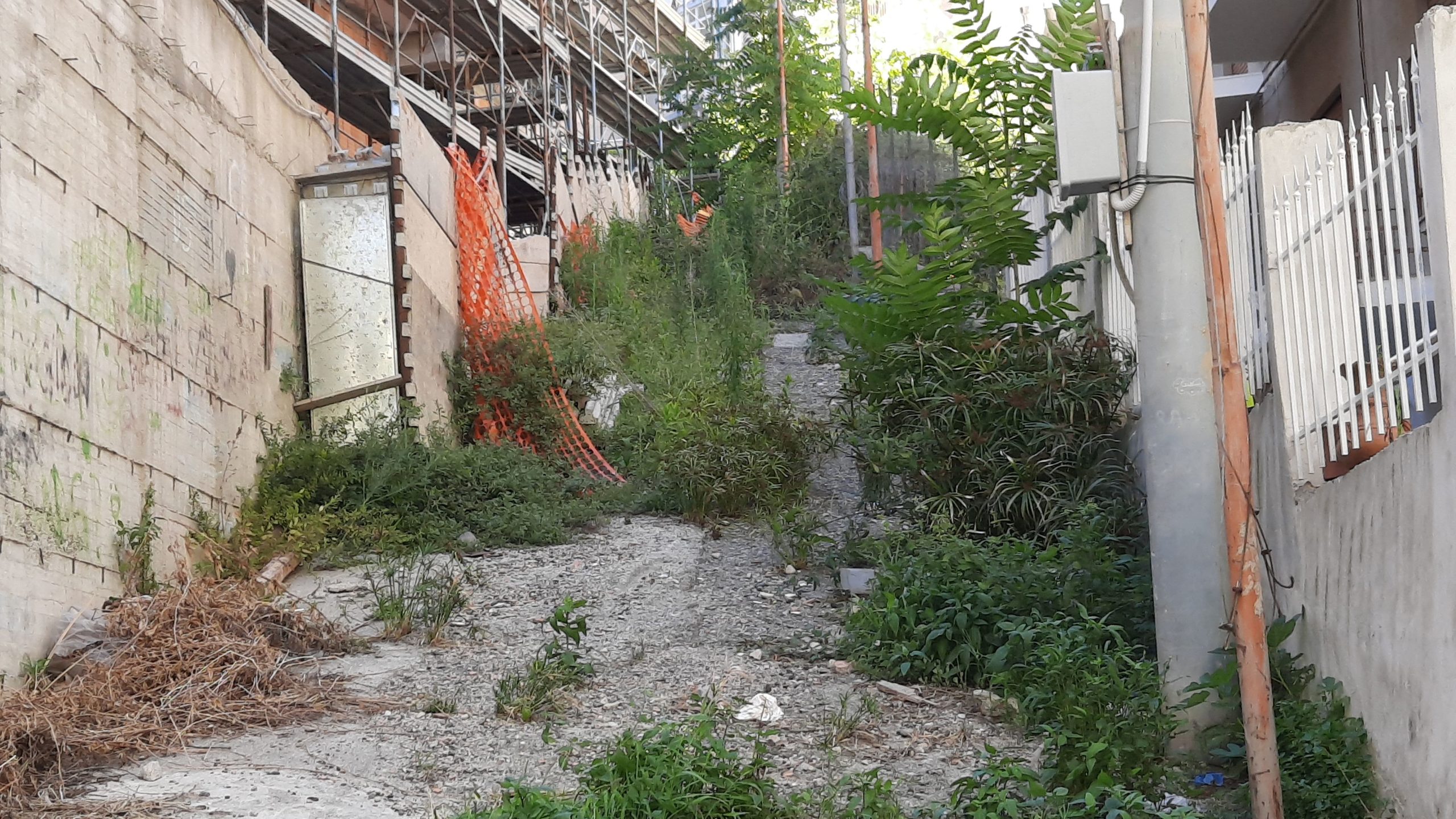 Salita Castellaccio, parte la diffida di Mli all'amministrazione