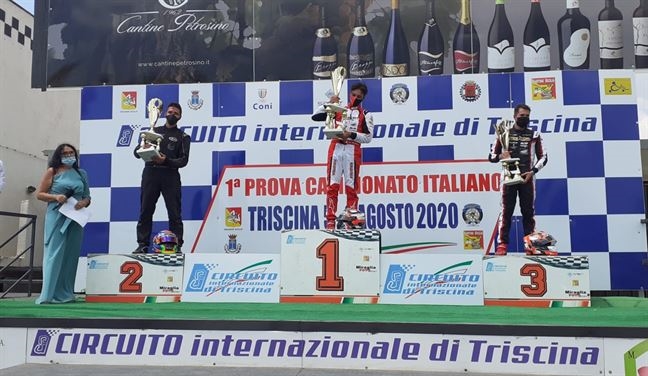 KARTING – Spettacolo a Triscina per il campionato italiano Aci Sport