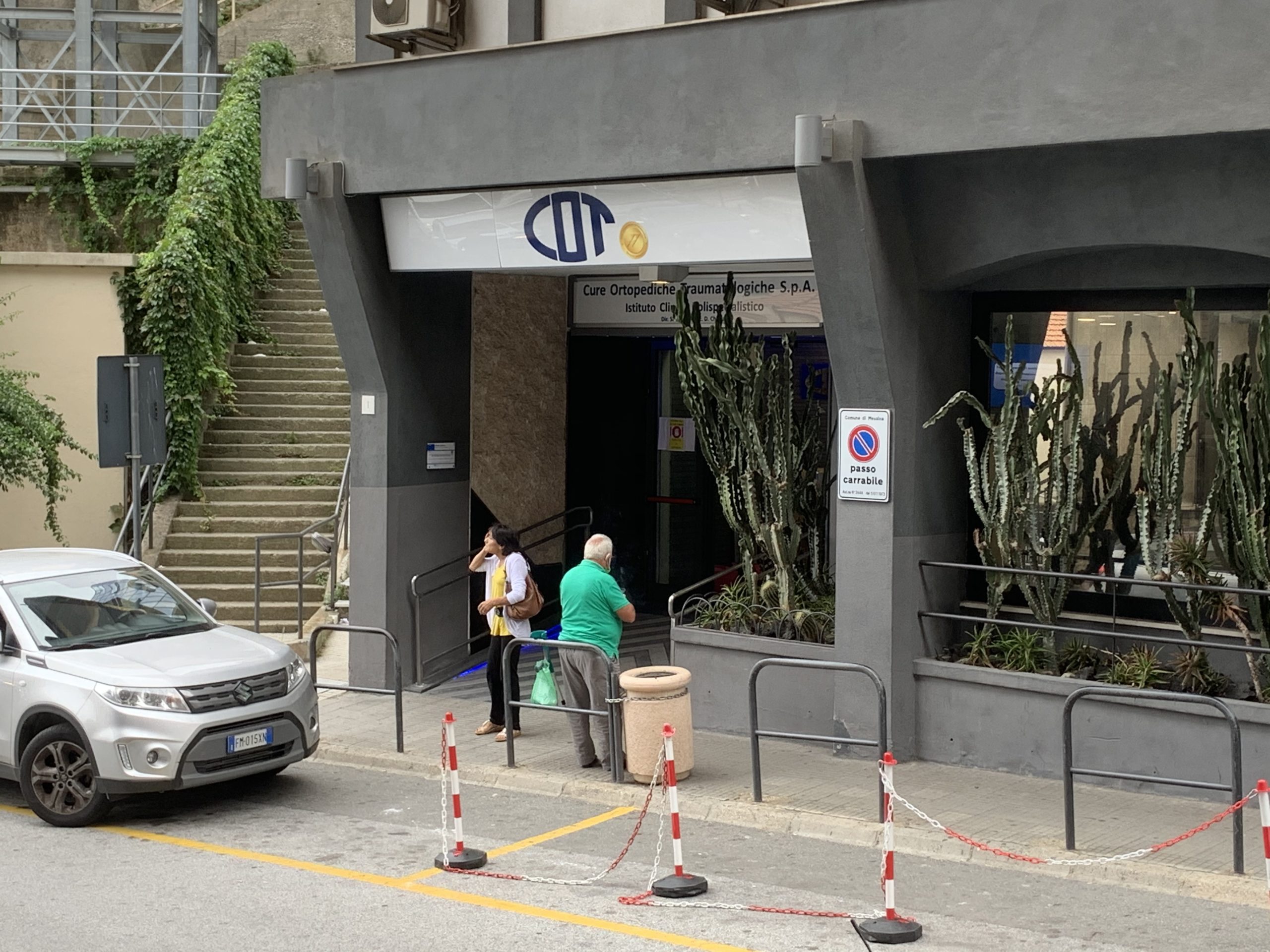 Uil-Fpl: “Grave carenza di personale e Criticità gestionali alla clinica Cot”