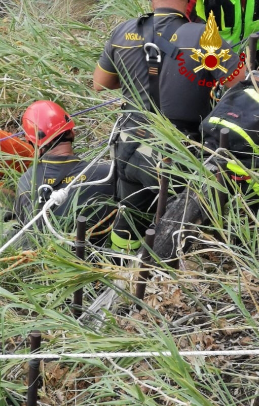 Recuperato il cadavere di un 70enne in aperta campagna