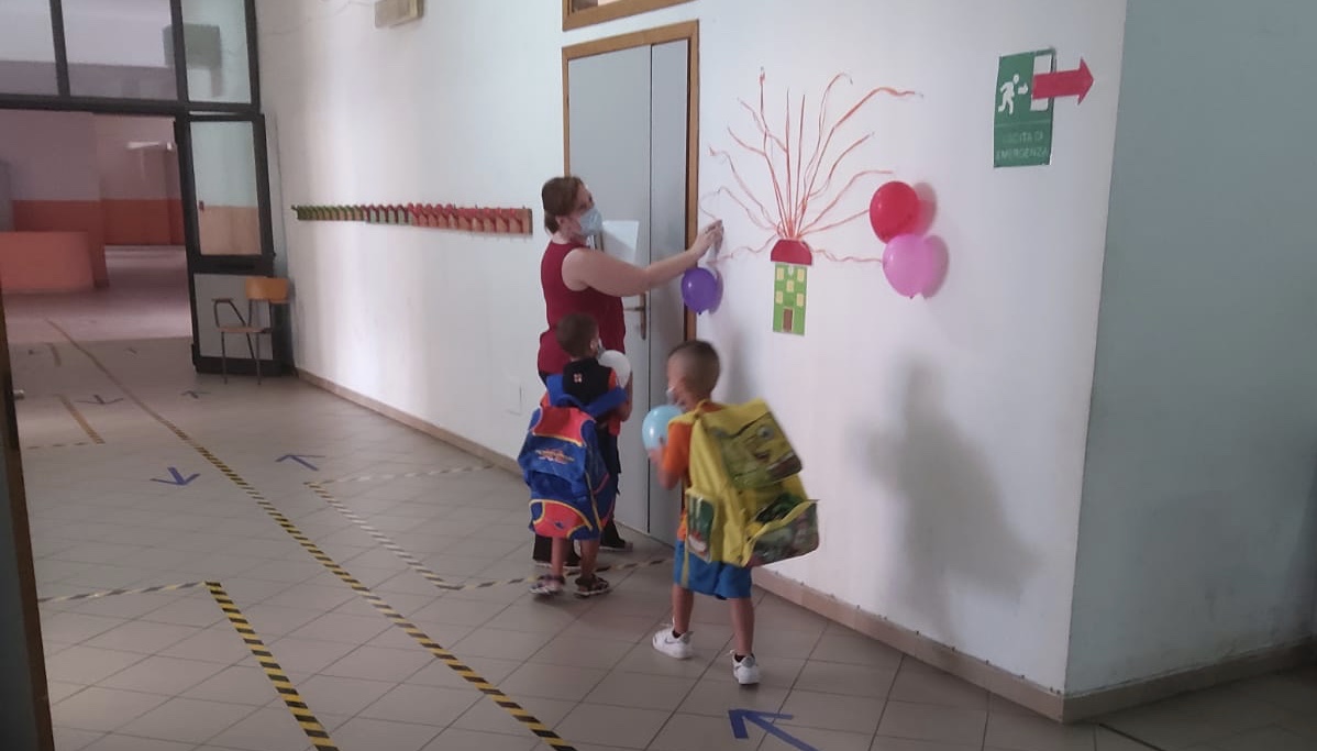 Covid, aumentano i casi tra i bambini