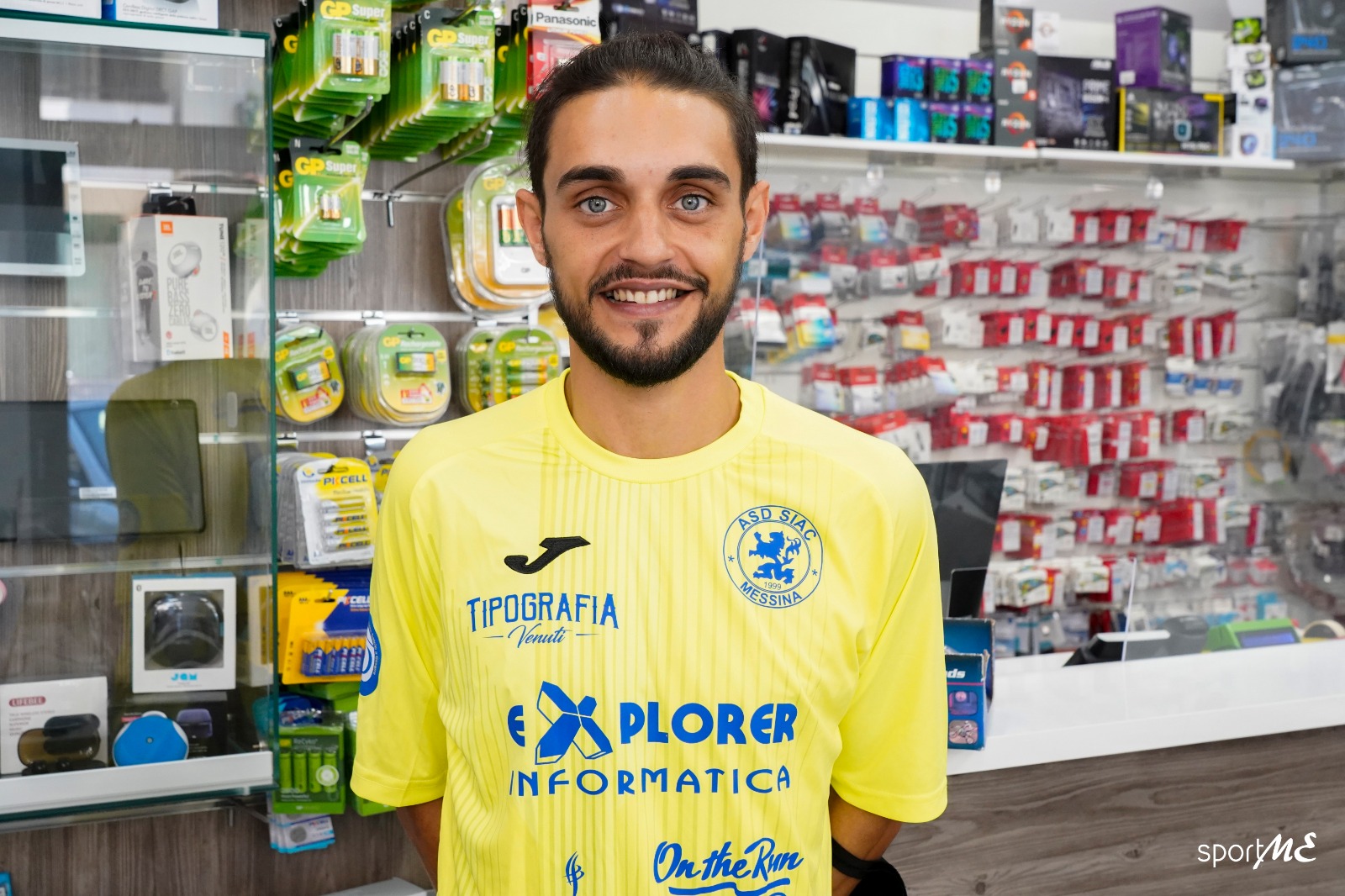 CALCIO A 5 SERIE A2 – La SIAC Messina acquista lo spagnolo Adrian Gonzalez Varela