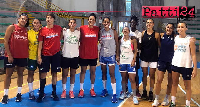 BASKET FEMMINILE A2 – Alma Patti: Marta Verona in doppia cifra nel test con il Ragusa