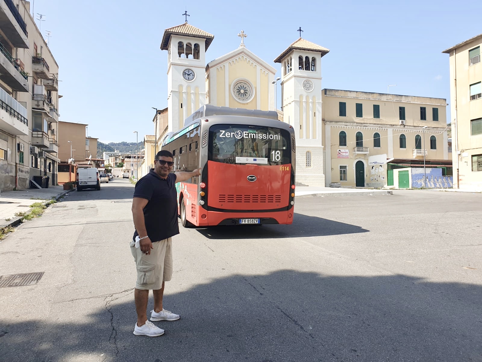 Giostra, dopo 18 anni si rivede a San Matteo un autobus