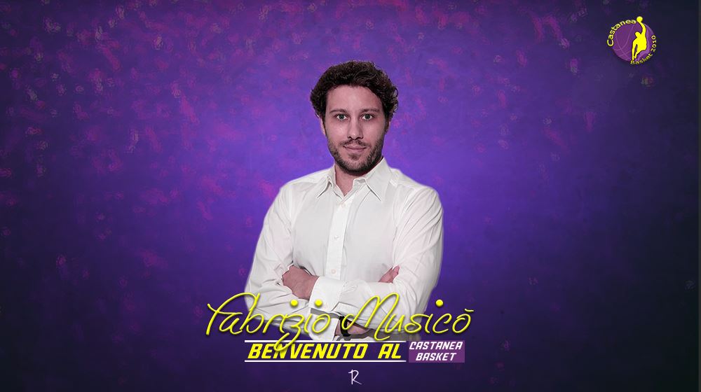 BASKET – Fabrizio Musicò nuovo team manager del Castanea Basket 2010