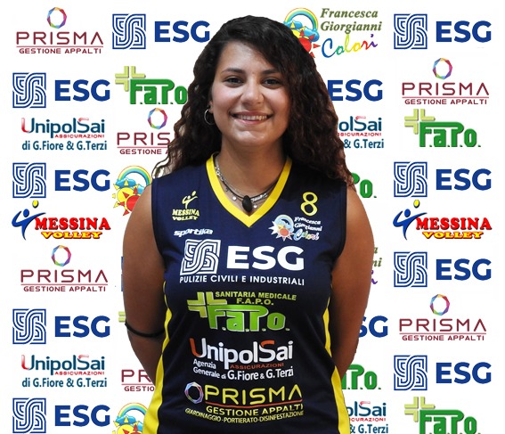 VOLLEY FEMMINILE SERIE B2 – Giulia Mondello riconfermata tra le fila del Messina Volley