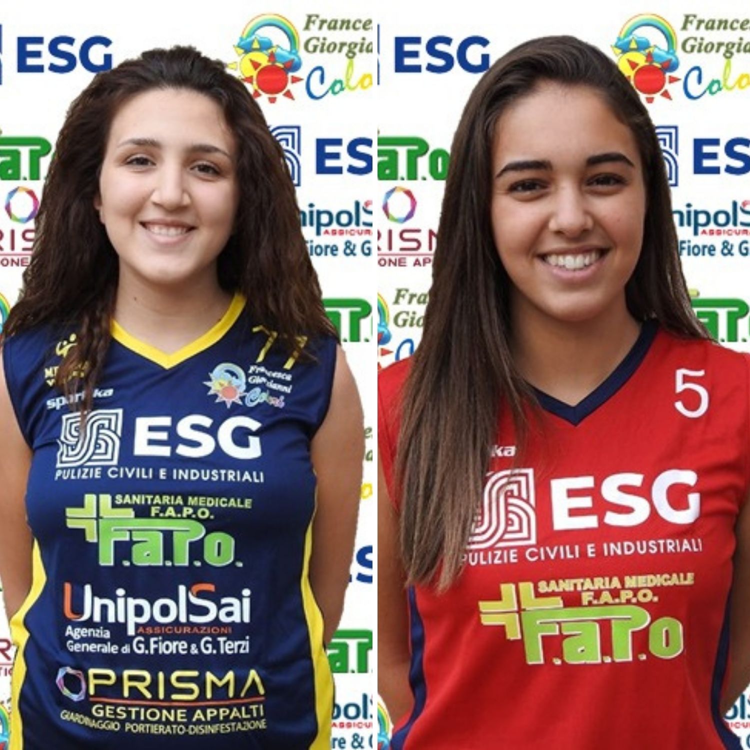 VOLLEY SERIE B2 –  Ylenia Biancuzzo e Giulia Spadaro confermate dal Messina Volley