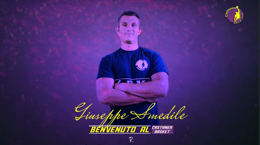 BASKET – Giuseppe Smedile nuovo responsabile minibasket Castanea