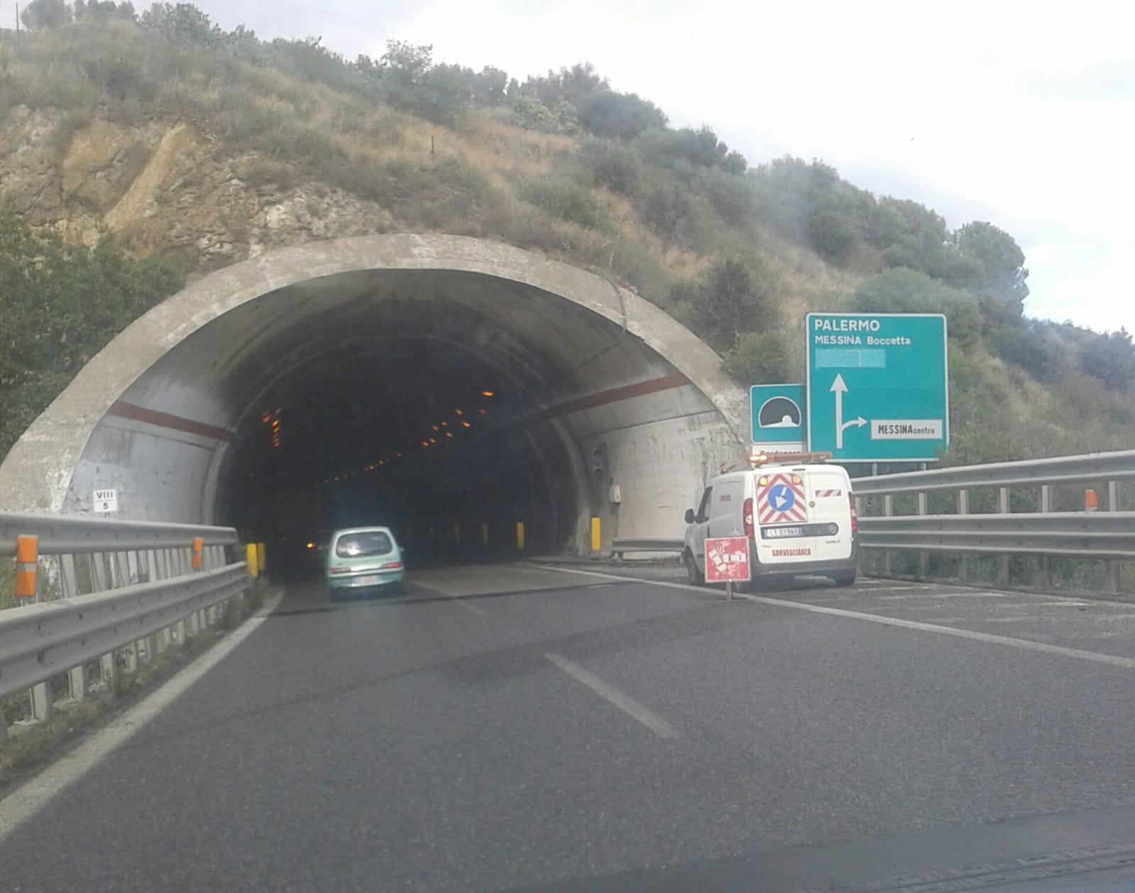 Tre incidenti in pochi chilometri, Tangenziale in tilt