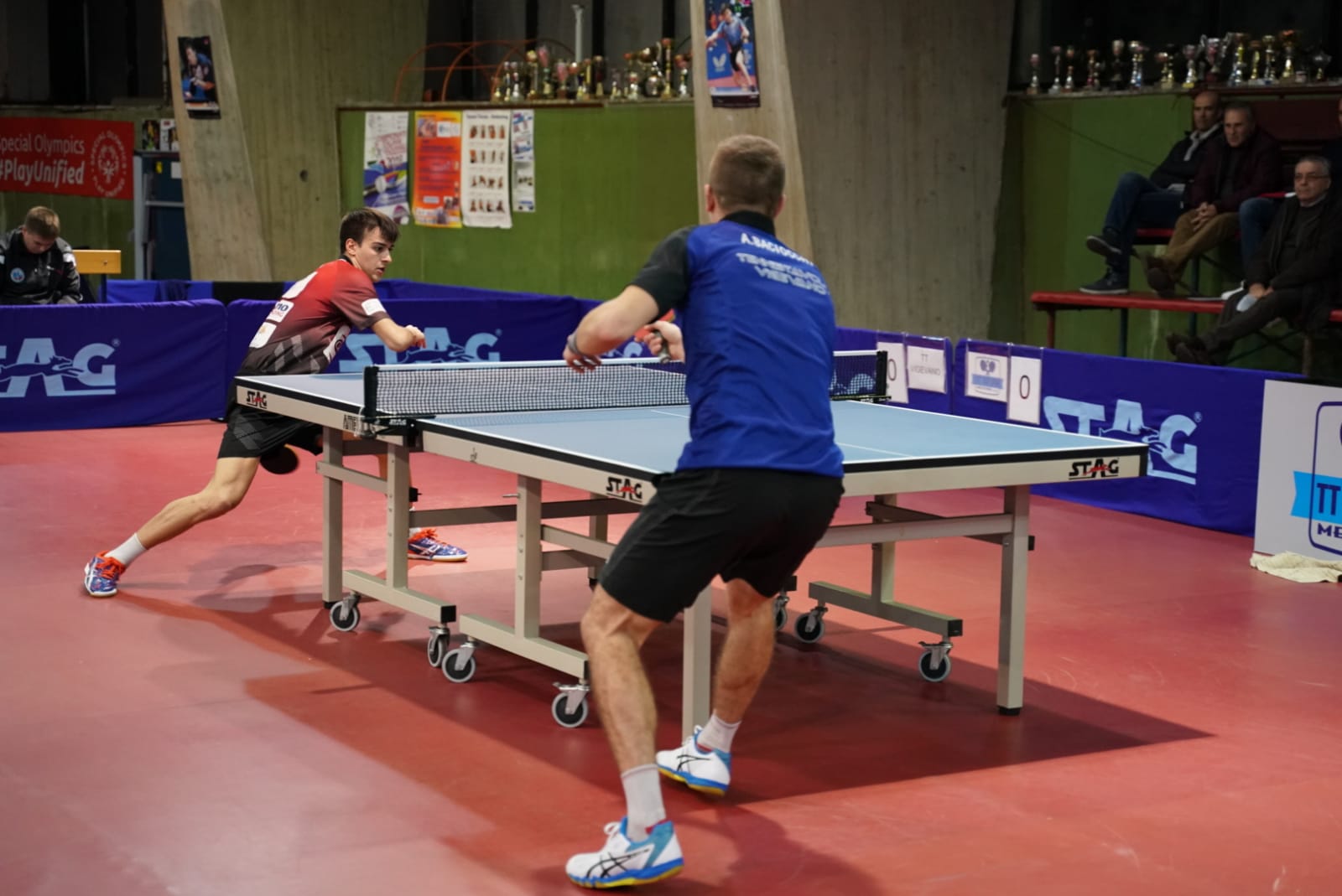 TENNISTAVOLO A1 – Top Spin Messina ospita Norbello alla prima di campionato