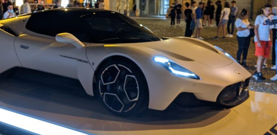 Unime, due ex studenti nel team di progettazione della Maserati Corse 2020