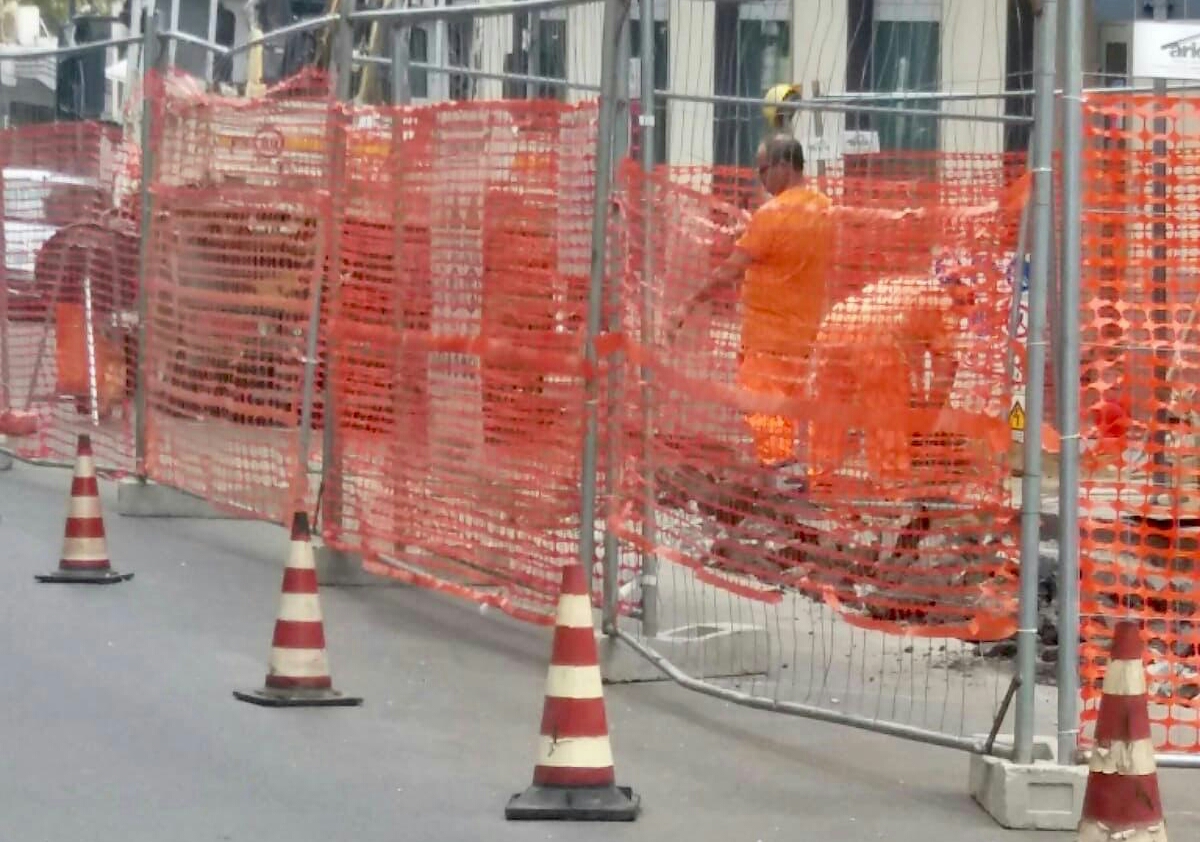 Via Palermo asfaltata e poi rattoppata, Fulco e Buda: "Situazione inaccettabile"