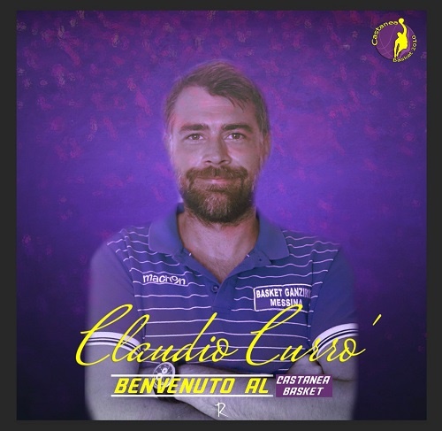 BASKET – Castanea Basket 2010, Claudio Currò guiderà la prima squadra