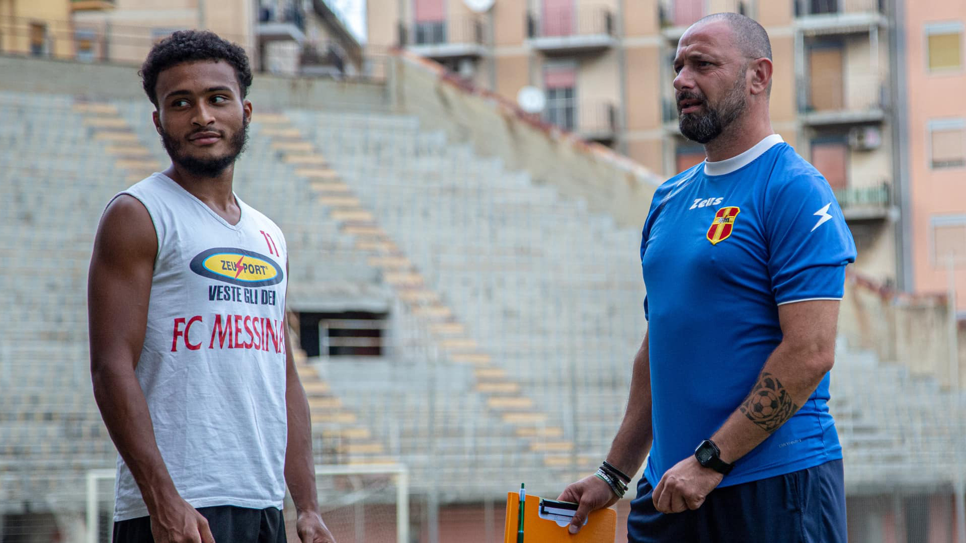 CALCIO SERIE D – La parola al campo, Fc Messina affronta la matricola San Luca