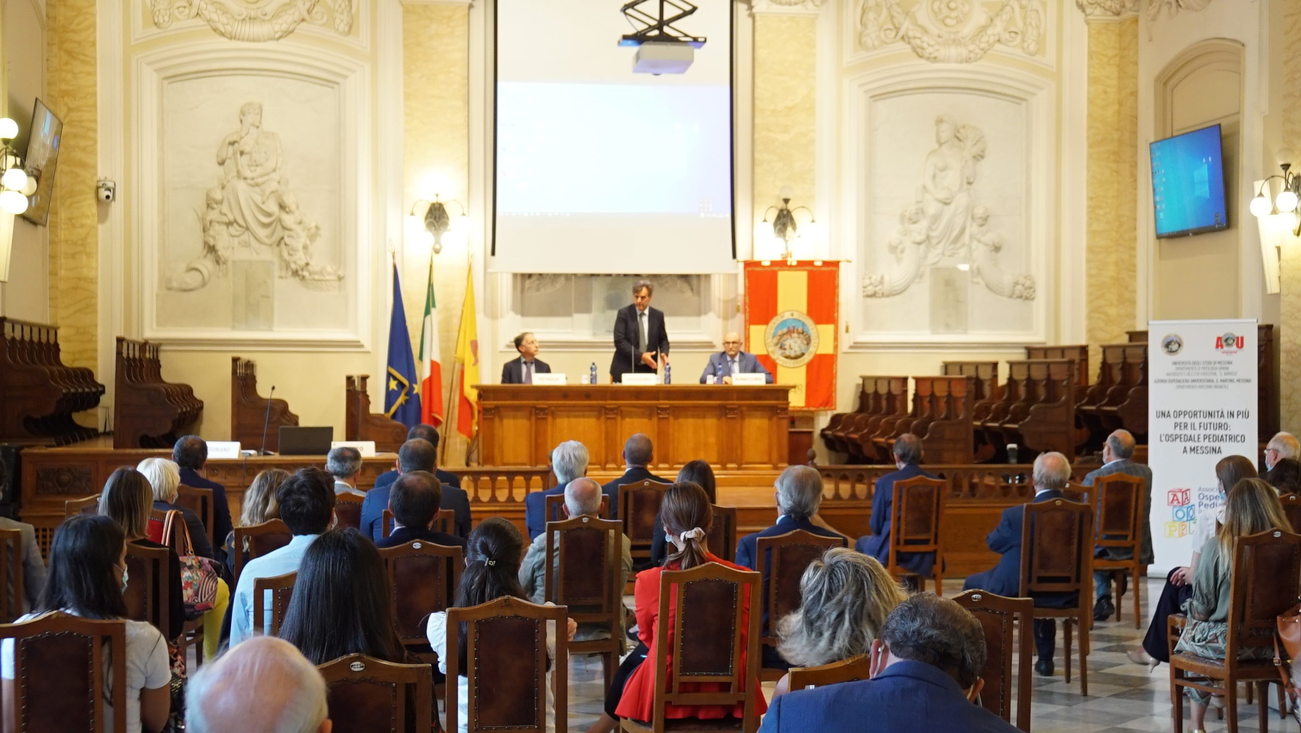 "L’ospedale pediatrico a Messina": al via alla sinergia tra Aopi e Unime