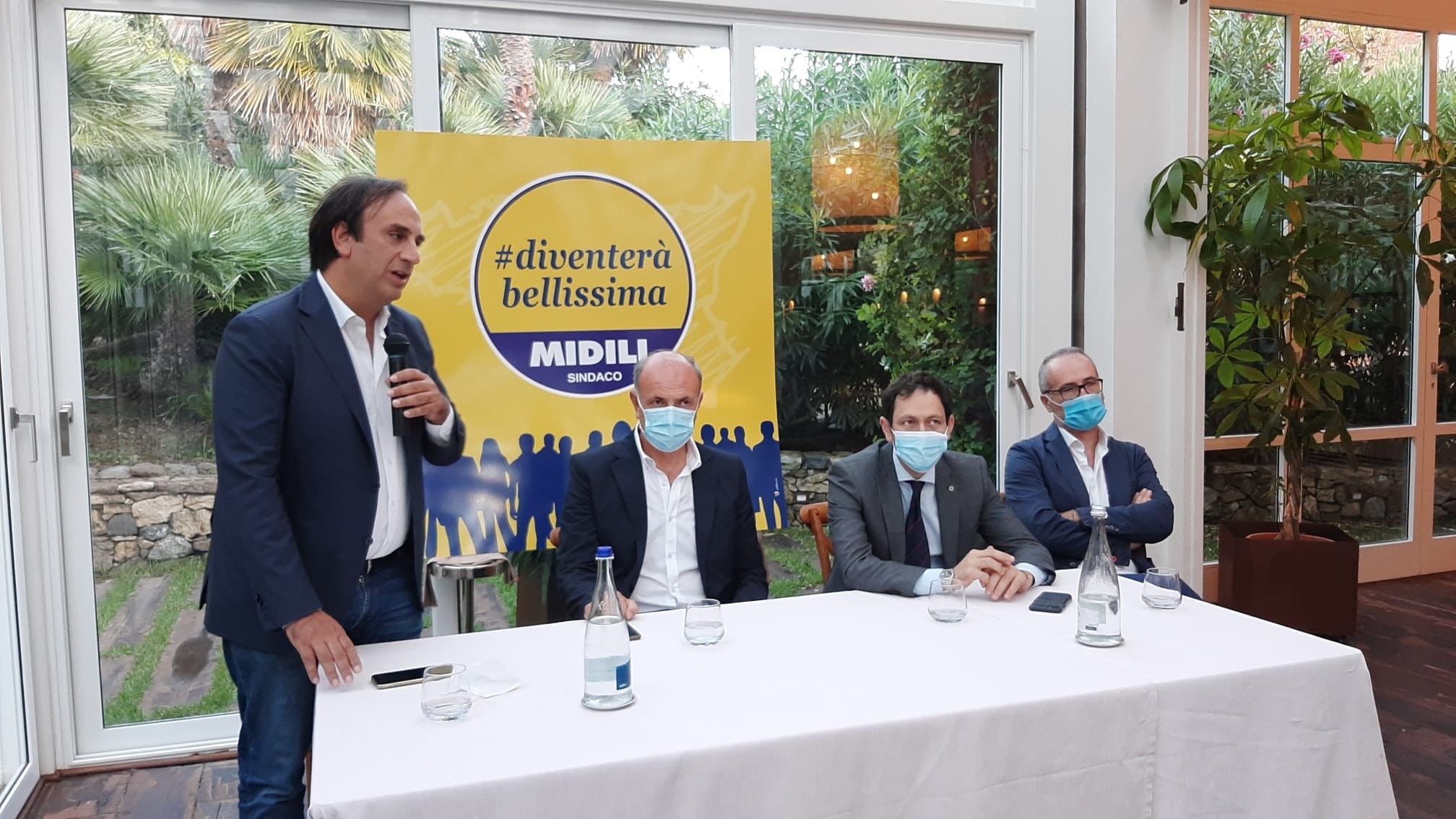 Amministrative, Galluzzo presenta i suoi candidati per Milazzo e Barcellona